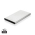 Power bank 4000 mAh z aluminium z recyklingu Srebrny P322.422 (12) thumbnail