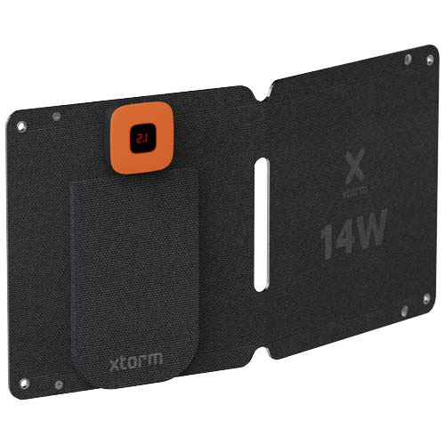 Xtorm XR2S14 SolarBooster składany panel słoneczny 14 W Czarny 12441490 (6)