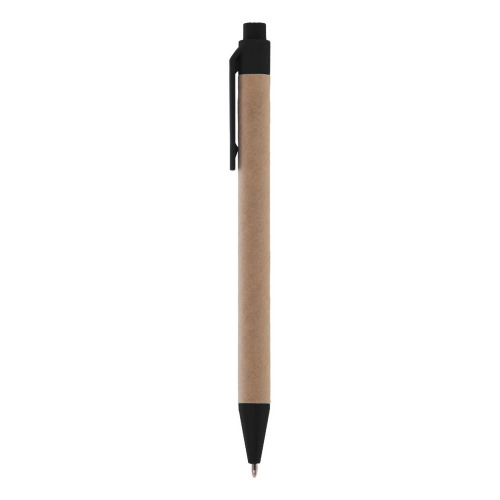 Notatnik ok. A6 z długopisem | Chapman czarny V2335-03 (15)