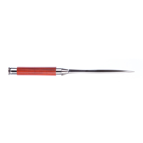 Zestaw piśmienniczy, długopis, pióro wieczne i nóż do otwierania listów drewno V1265-17 (3)