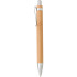 Bambusowy zestaw piśmienniczy, długopis touch pen i ołówek mechaniczny brązowy V1803-16 (12) thumbnail