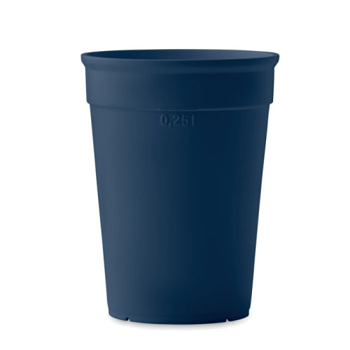 Kubek PP z recyklingu 300 ml Dark Navy MO2256-85 (1)