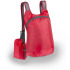 Składany plecak czerwony V9826-05  thumbnail