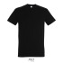 IMPERIAL Męski T-SHIRT 190g Deep black S11500-DB-XL  thumbnail