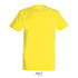 IMPERIAL Męski T-SHIRT 190g Lemon S11500-LE-M  thumbnail