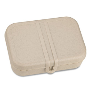 Lunchbox z separatorem Pascal L Nature Desert Sand 152700