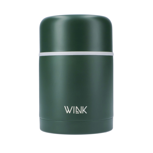 Food Jar WINK 600ml Wielokolorowy WNK09 