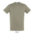 REGENT UNISEX T-SHIRT 150g Khaki S11380-KH-M  thumbnail