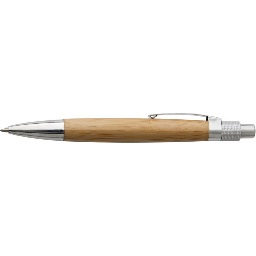 Bambusowy długopis brązowy V1555-16 (5)