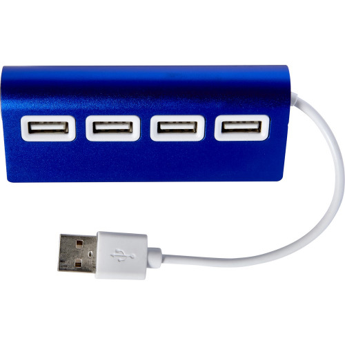 Hub USB 2.0 Granatowy V3790-04 (1)