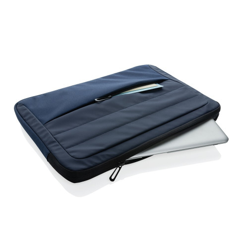 Pokrowiec na laptopa 15,6" Armond AWARE™ RPET navy P788.155 (3)