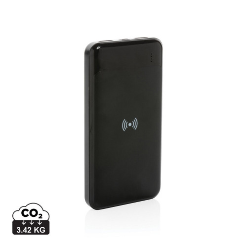 Bezprzewodowy power bank, ładowarka bezprzewodowa Czarny P322.671 (11)