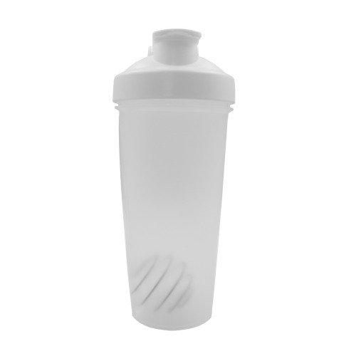 Butelka sportowa 750 ml, shaker | Urelles Biały VA102-02 (3)