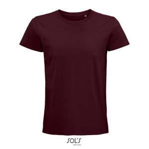 PIONEER MEN T-SHIRT 175g Burgundy