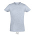 REGENT F Męski T-Shirt 150g Heather sky S00553-HS-L  thumbnail