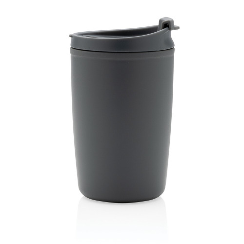 Kubek podróżny 300 ml z PP z recyklingu Anthracite P433.082 (2)