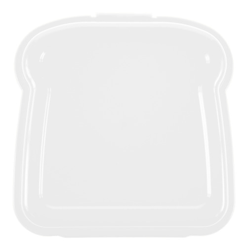 Pudełko śniadaniowe "kanapka" 450 ml biały V9525-02 (1)