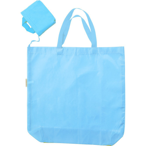 Składana torba na zakupy błękitny V0401-23 (2)