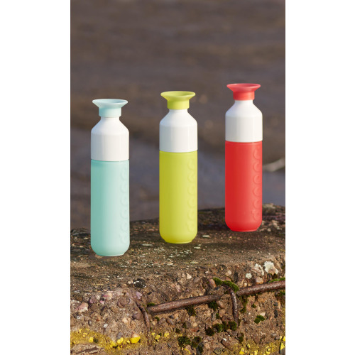 Butelka plastikowa - Dopper Original 450ml Coral Splash DOC5197 (3)