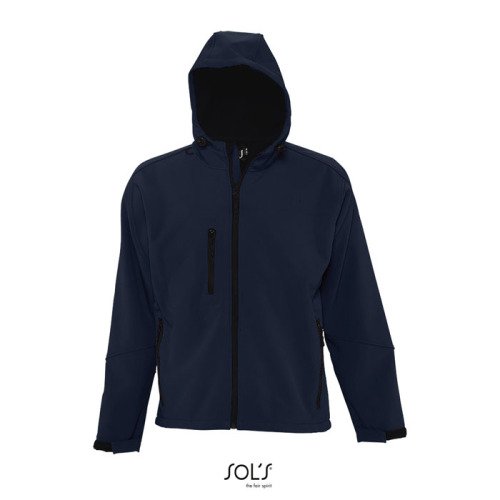 REPLAY męski softshell 340 French Navy S46602-FN-S 