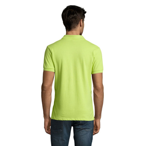 PERFECT Męskie POLO 180g Apple Green S11346-AG-L (1)