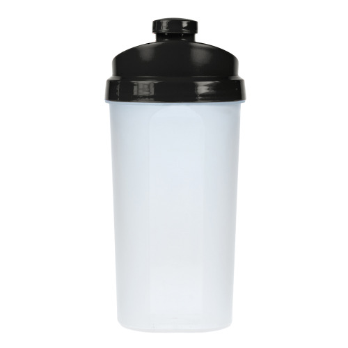 Butelka sportowa 700 ml, shaker Czarny V7468-03 (5)