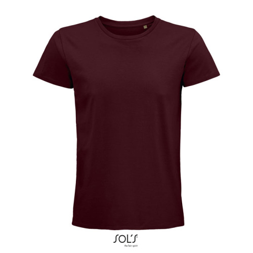 PIONEER MEN T-SHIRT 175g Burgundy S03565-BG-L 