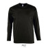 MONARCH Męski T-SHIRT 150g Deep black S11420-DB-L  thumbnail