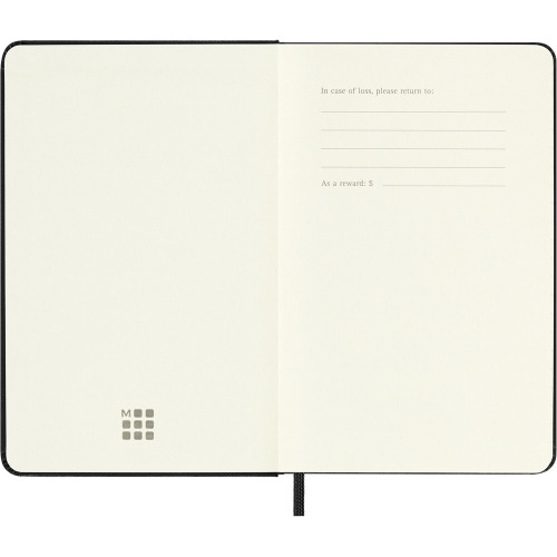 Kalendarz MOLESKINE Czarny VM292-03/2025 (3)