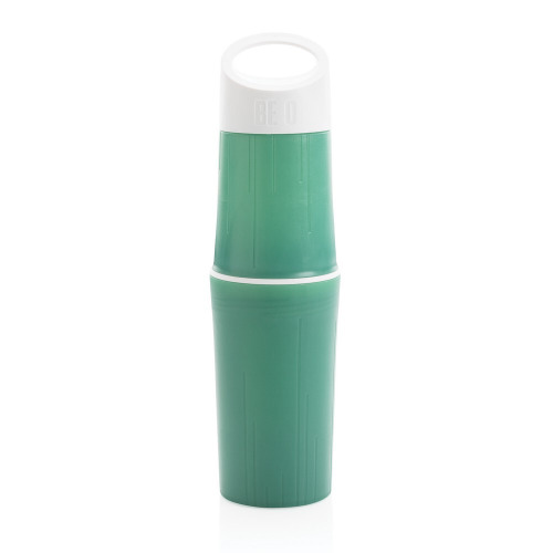 Butelka sportowa BE O Bottle Zielony P433.127 (1)