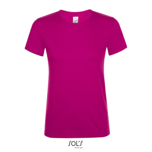 REGENT Damski T-Shirt 150g Fuchsia