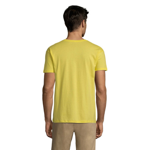 REGENT UNISEX T-SHIRT 150g lemon S11380-LE-L (1)