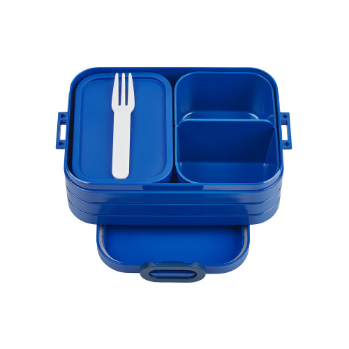 Lunchbox Take a Break bento midi vivid blue 107632110100 Niebieski MPL107632110100 