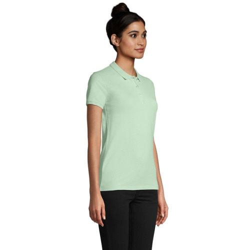 PLANET Damskie POLO 170g Frozen Green S03575-GN-XS (1)