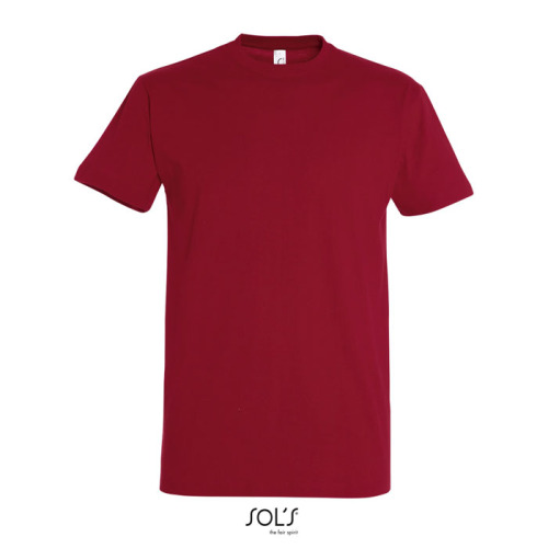 IMPERIAL Męski T-SHIRT 190g Tango red S11500-TA-S 