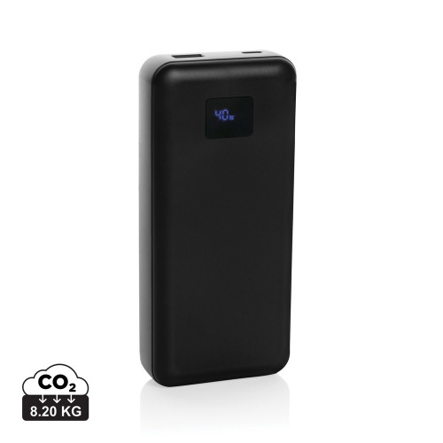 Power bank do laptopa 20000 mAh Gridley, RABS czarny P322.801 (11)