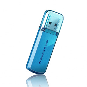 Pendrive Silicon Power Helios 101 2,0 jasnoniebieski