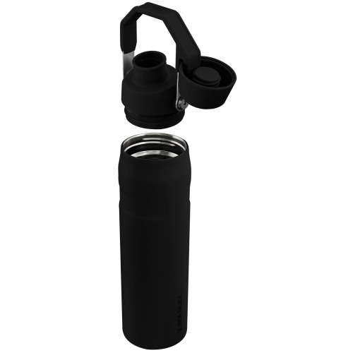 Butelka Stanley Aerolight IceFlow Water Bottle Fast Flow 0,6L Black 1012515001 (2)