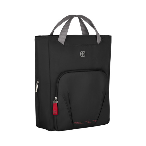 TORBA WENGER Motion Vertical Tote Czarny W612541 (1)