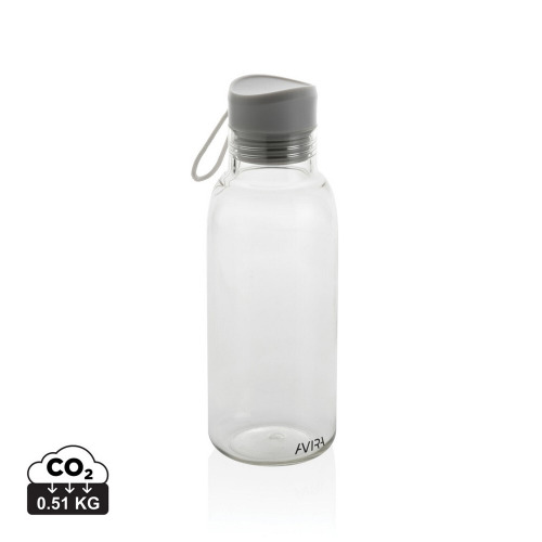 Butelka sportowa 500 ml Avira Atik z RPET Transparentny P438.030 (15)