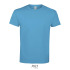 IMPERIAL Męski T-SHIRT 190g Aqua S11500-AQ-XXL  thumbnail