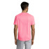 SPORTY Męski T-SHIRT 140g Neonowy róż 2 S11939-NP-M (1) thumbnail