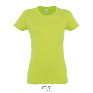 IMPERIAL WOMEN T-SHIRT 190g Apple Green