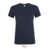 REGENT Damski T-Shirt 150g French Navy S01825-FN-L  thumbnail