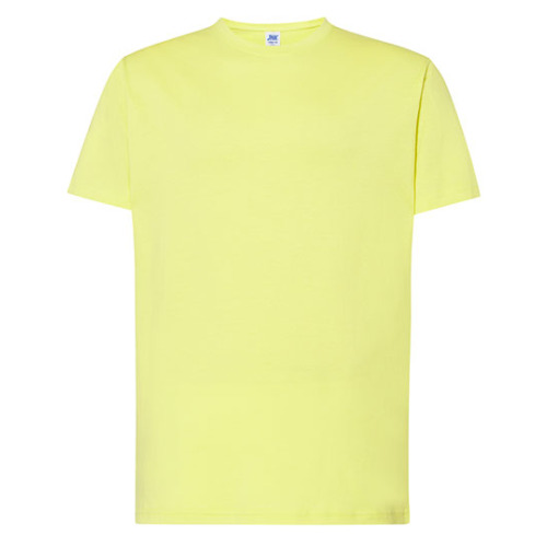 Koszulka męska z okrągłym dekoltem Regular Premium T-Shirt JHK Pistachio test7_TSRA190PTS 