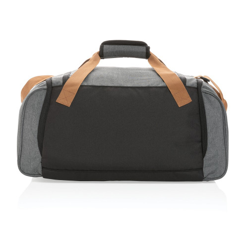 Torba sportowa, podróżna Impact AWARE™ rPET Urban Szary P707.092 (3)