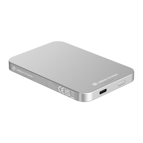 Power bank 5000 mAh Urban Vitamin Richmond, RABS Srebrny P322.822 (10)