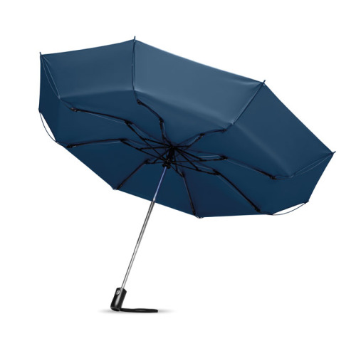 Składany odwrócony parasol Granatowy MO9092-04 (2)