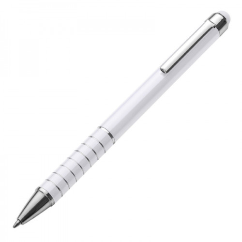 Długopis metalowy touch pen LUEBO Biały 041806 (2)