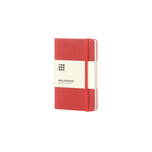 MOLESKINE Notatnik ok. A6 Czerwony VM202-05 